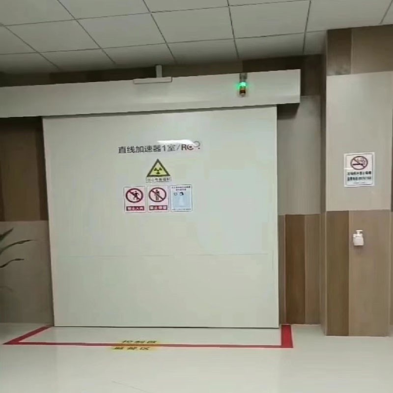 常德对开铅门